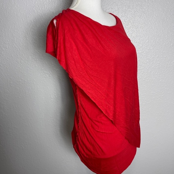 Kenar Red Cap sleeve Large - Picture 3 of 9